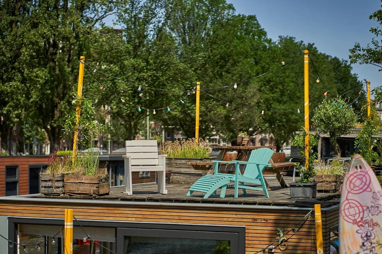Appartamento The Amsterdam Houseboat Family - De Pijp 0*,