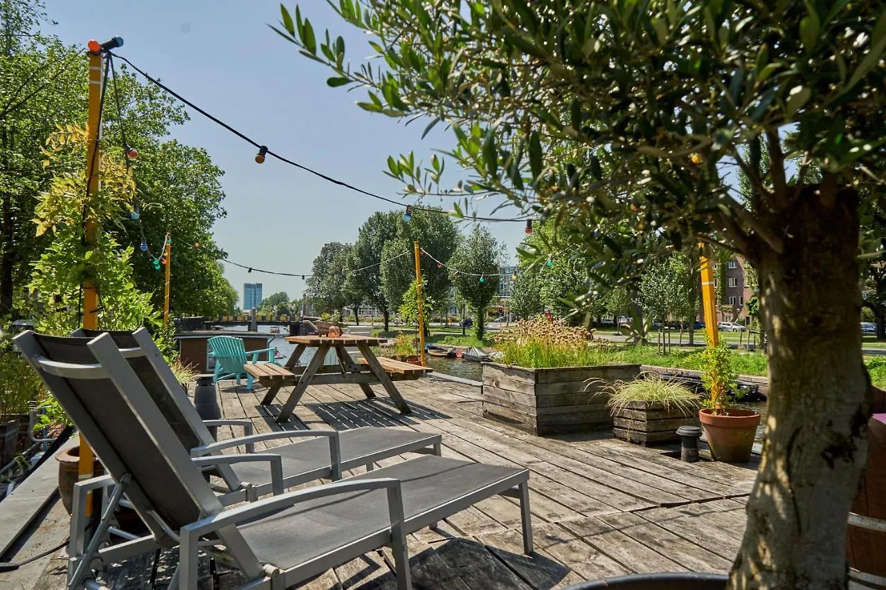 Appartamento The Amsterdam Houseboat Family - De Pijp Paesi Bassi